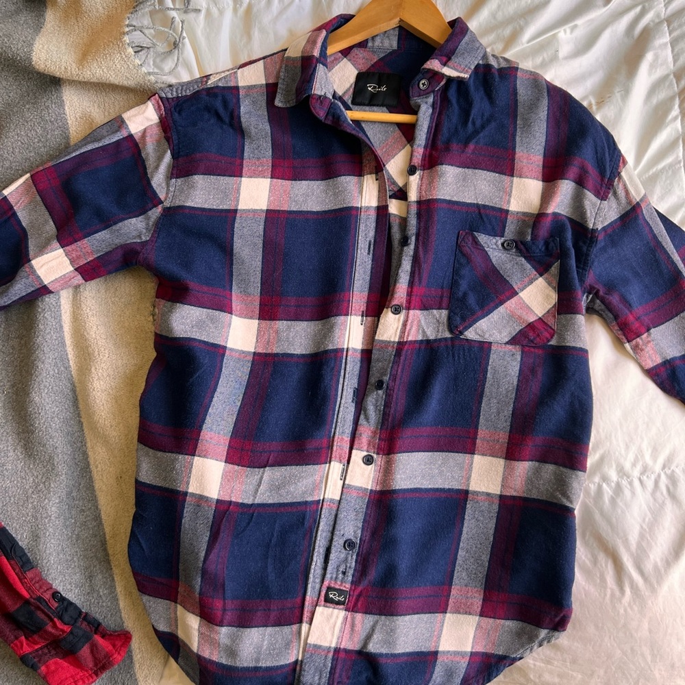 RAILS button down shirt